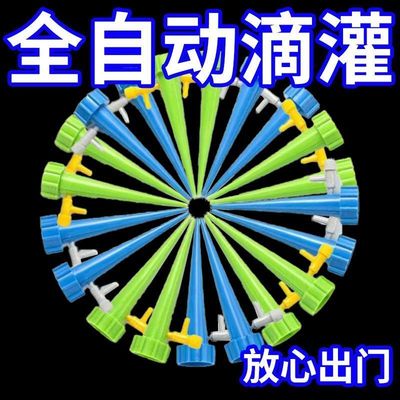 新款自动浇水神器浇花滴灌头