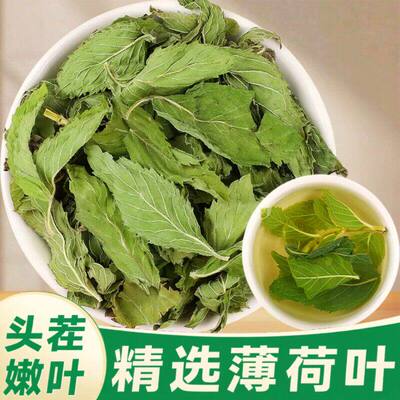 薄荷叶中药材新货无硫干泡