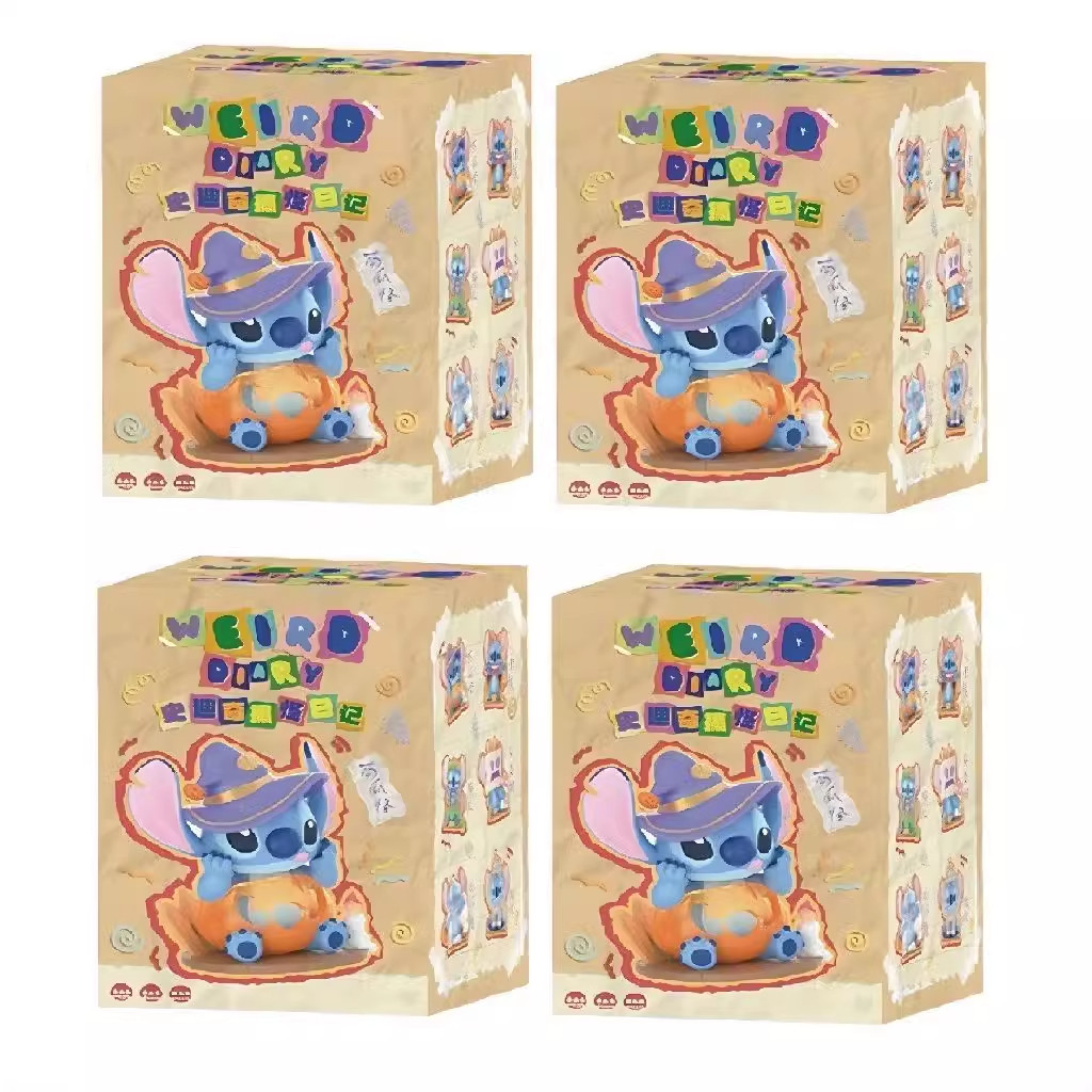 Stitch's Secret Diary Blind Box Figure - Unbox Disney Magic! - Taobao product photo 7