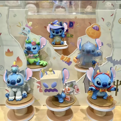 Stitch's Secret Diary Blind Box Figure - Unbox Disney Magic! - Taobao product photo 4