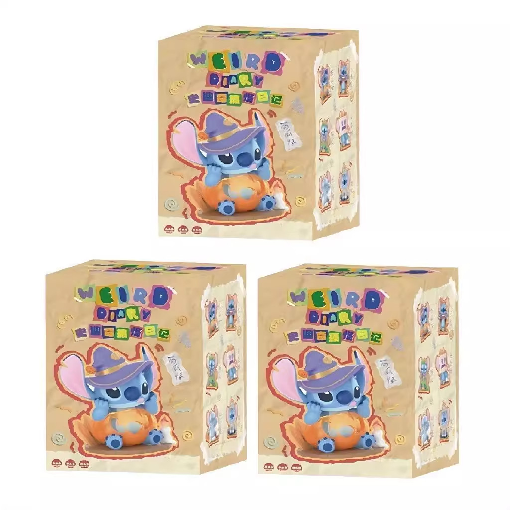 Stitch's Secret Diary Blind Box Figure - Unbox Disney Magic! - Taobao product photo 6