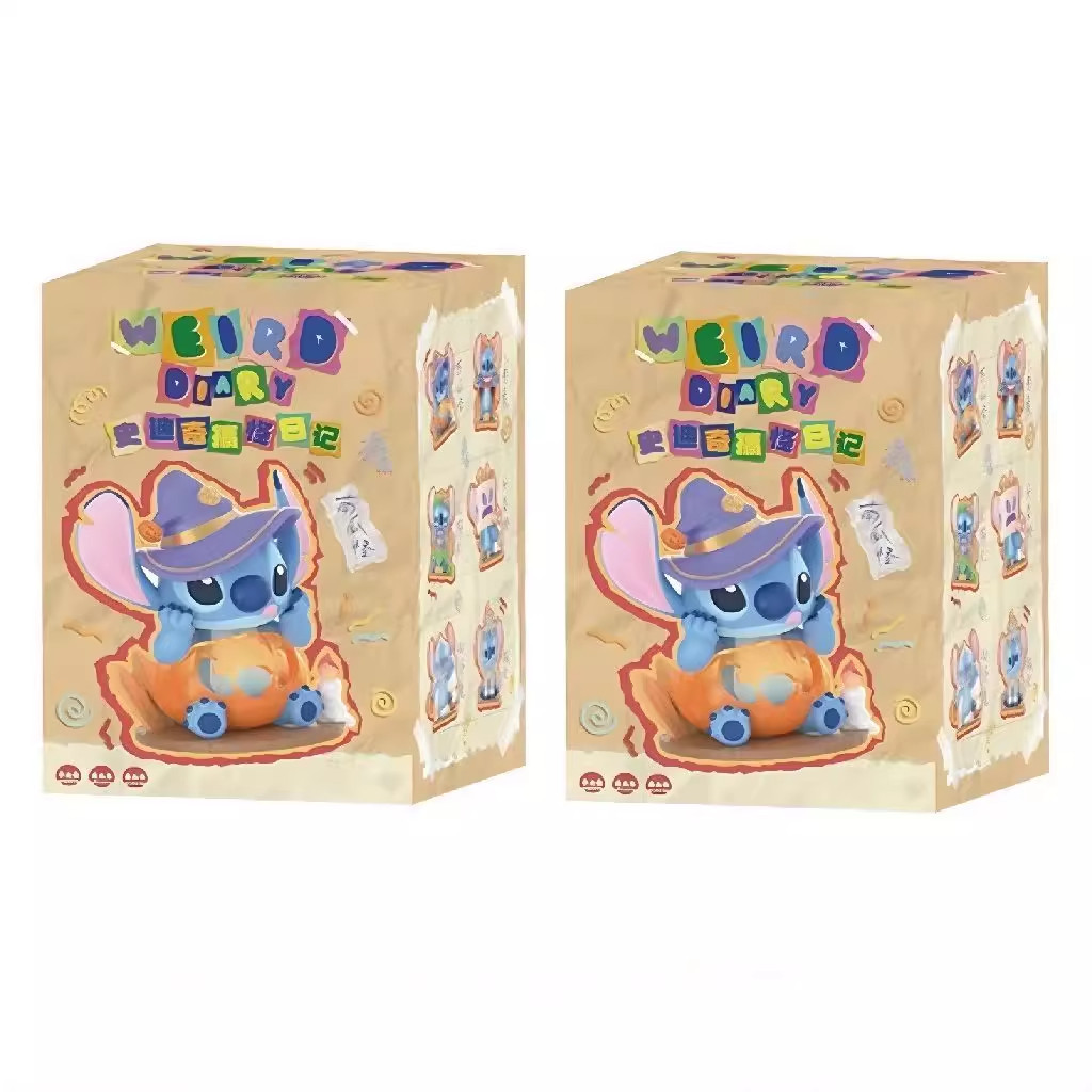 Stitch's Secret Diary Blind Box Figure - Unbox Disney Magic! - Taobao product photo 5