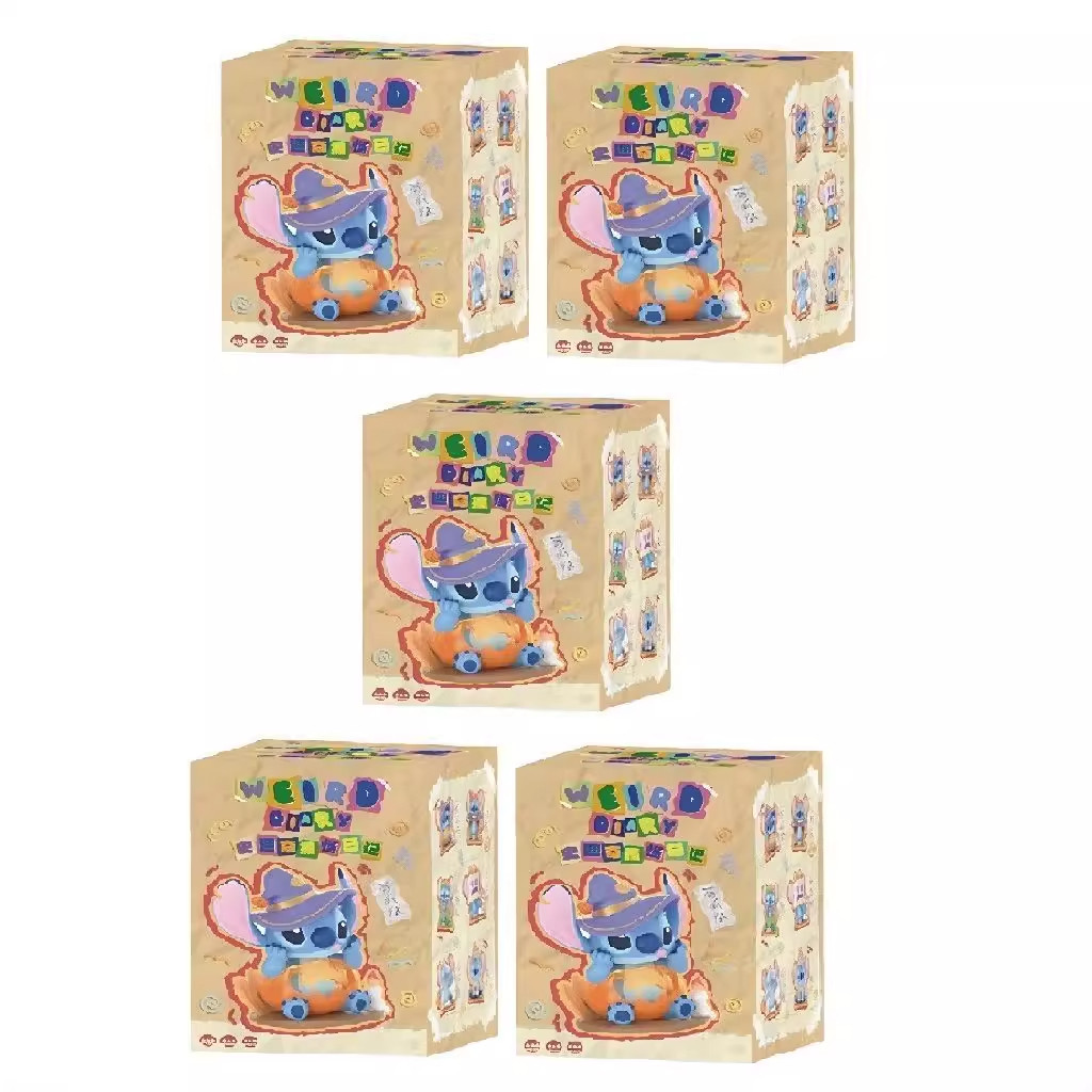Stitch's Secret Diary Blind Box Figure - Unbox Disney Magic! - Taobao product photo 8