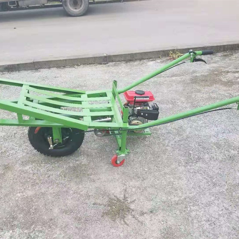 精品农用汽油柴油独轮车 双轮车鸡公车机动车手推车山地工地转运
