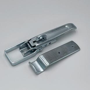 箱扣搭扣夹具工具箱配件镀锌汽车改装 拖挂房车配件门板锁扣锁 件