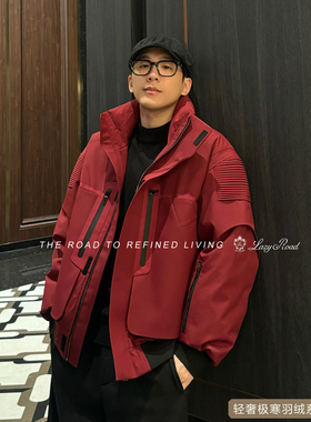 【LazyRoad】“宙斯3.0”云感寒冬之境90绒子羽绒服 老钱风设计款