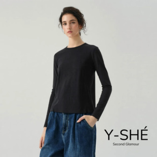 S061 百搭桑蚕丝内搭打底衫 时尚 花花专属