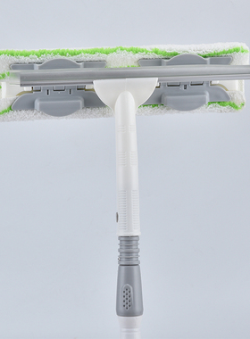 太太乐新擦玻璃器伸缩杆双面擦窗神器玻璃刷刮搽高楼清洁清洗窗户