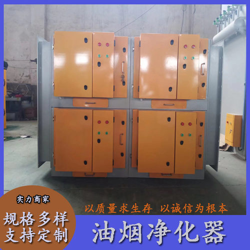 工业油烟净化器 饭店油雾净化器 无烟餐厅厨房等离子油烟净化器