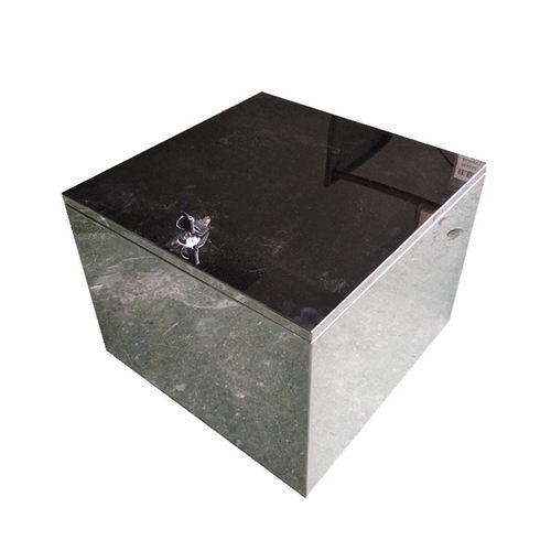 不锈钢箱子来图 304#201#不锈钢配电箱 单盖挂墙输电设备箱子