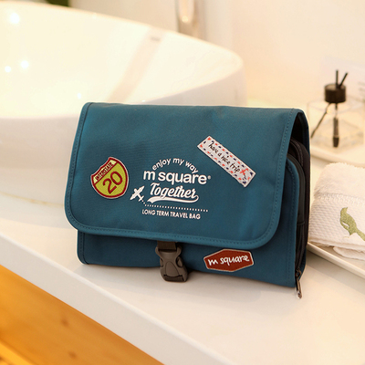 M Square户外男旅行用品洗漱包收纳包女士化妆包男士女出差便携包
