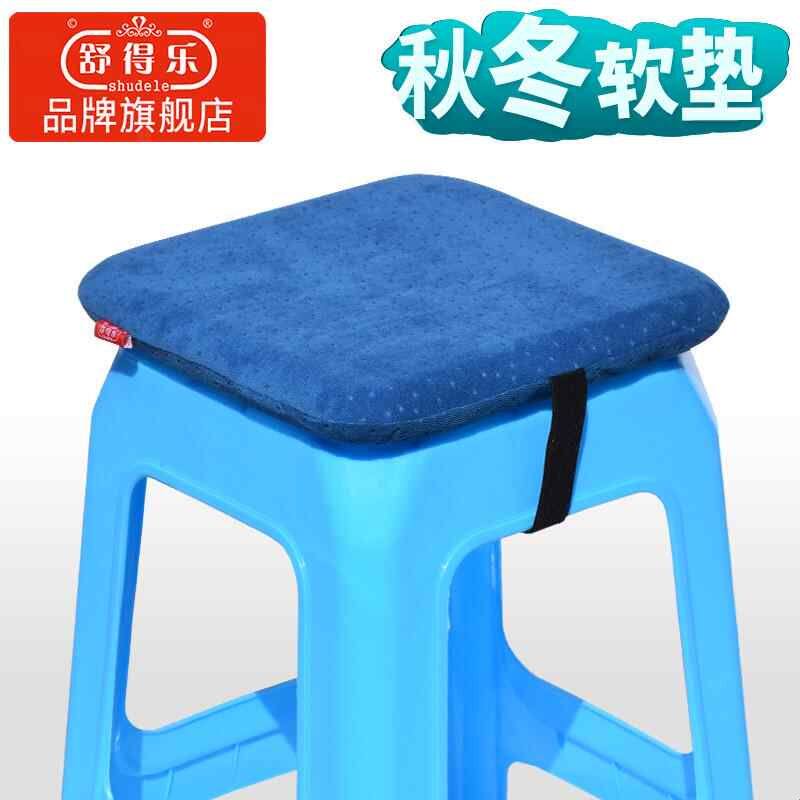 塑料凳子坐垫屁垫高胶凳方垫工厂服装厂员工专用正方形小垫子座垫