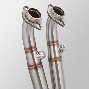 摩托车排气管改装 适用于春风450SR不锈钢排气管前段尾段组合套装