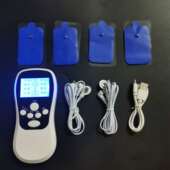 家用按摩仪多功能全身颈部颈椎肩颈家用经络迷按摩器穴位贴脉冲