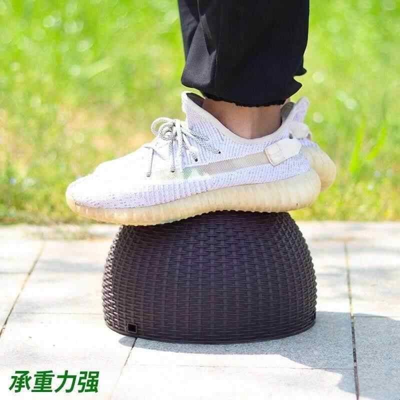 吊兰花盆掉蓝塑料吊篮专用绿萝垂吊悬挂式吊盆半圆吊着的花盆挂蓝