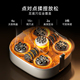 热恋智能泡脚桶恒温加热足浴盆全自动电动按摩养生高深家用洗脚盆