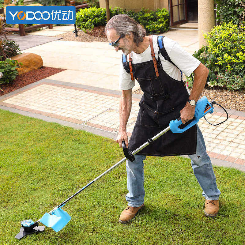 优动充电式电动割草机背负稻谷收割锂电割灌家用小型打草园林除草,鲜花速递/花卉仿真/绿植园艺,割草机/草坪机,淘宝优惠券,粉丝福利购,淘宝优惠卷