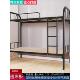 深圳铁床双层上下铺铁架床员工学生宿舍铁艺床高低架子床配木床板