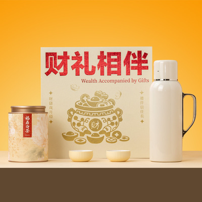 财礼相伴焖泡壶福鼎白茶茶具套装