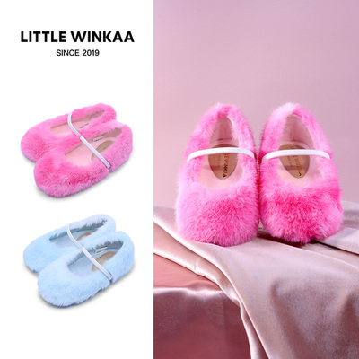 松紧带百搭舒适公主舞蹈鞋女