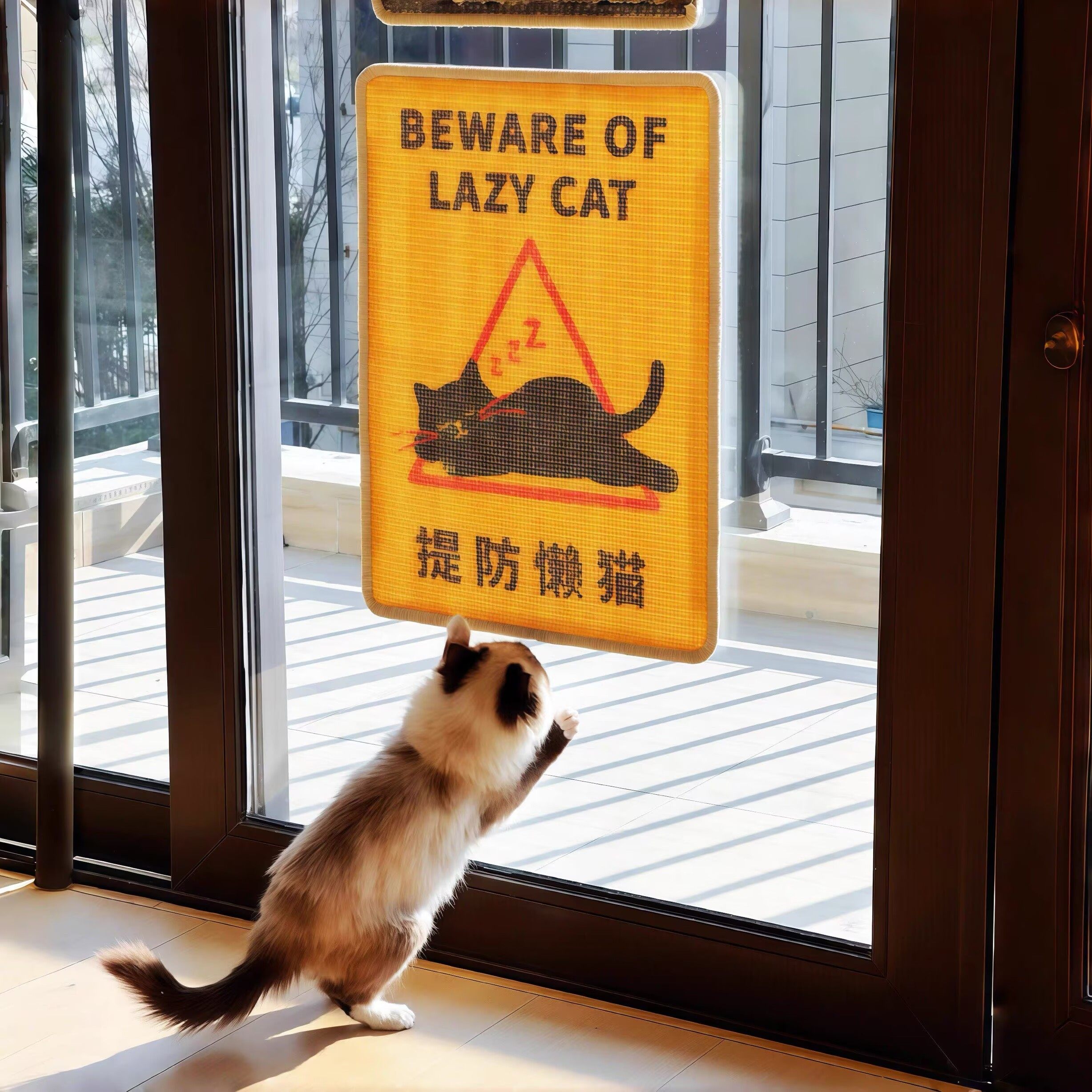 【提防懒猫】猫抓板贴墙剑麻立式耐磨不掉屑创意猫玩具沙发保护贴,宠物/宠物食品及用品,猫抓板,淘宝优惠券,粉丝福利购,淘宝优惠卷