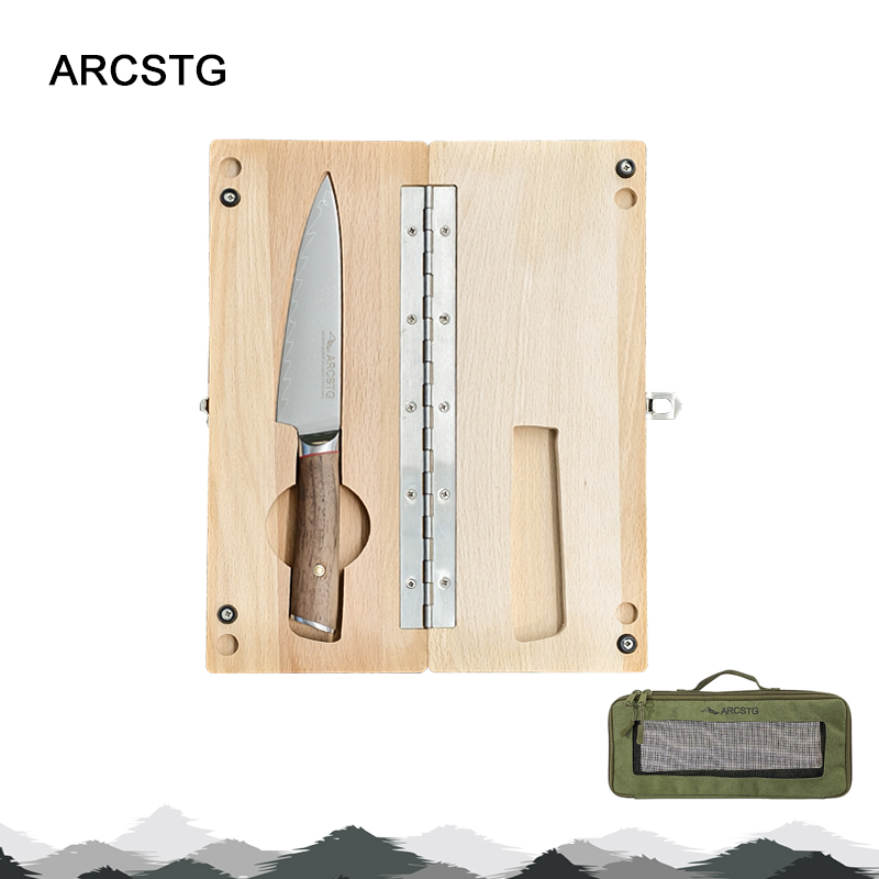 ARCSTG美食家砧板厨刀户外露营