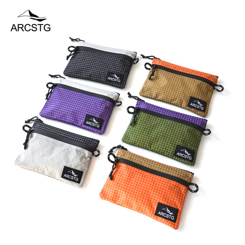 ARCSTG便携拉链包手机卡片收纳包