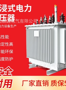 户外油变S9变压器S11-160KVA油浸式变压器10kv三相电力变压器