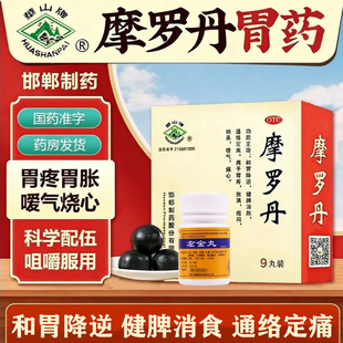 摩罗丹大蜜丸官方旗舰店胃食管防反流药胃疼吃什么药胀嗳气健脾