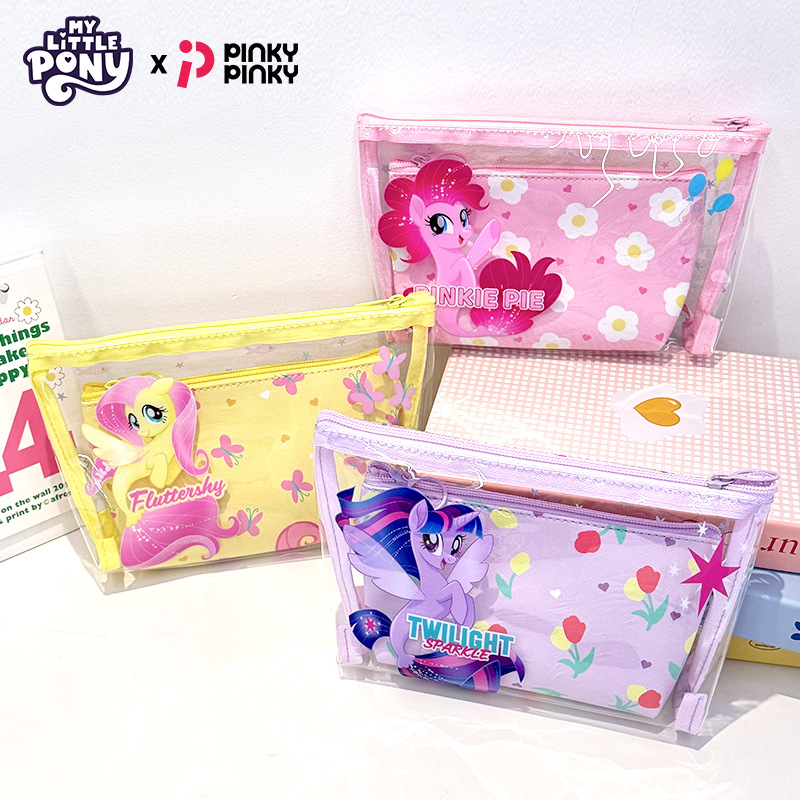 女生便携化妆收纳袋儿童零钱包