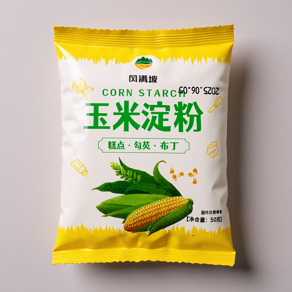 玉米淀粉商用生粉蛋糕面包饼干家用厨房烘焙食用勾芡芡粉
