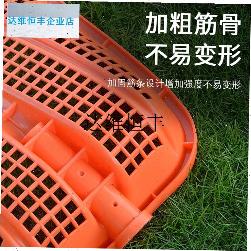 塑料网眼花生筛大号镂空漏粒带眼锹土铲塑料P玉米网苞米渔船铲鱼,