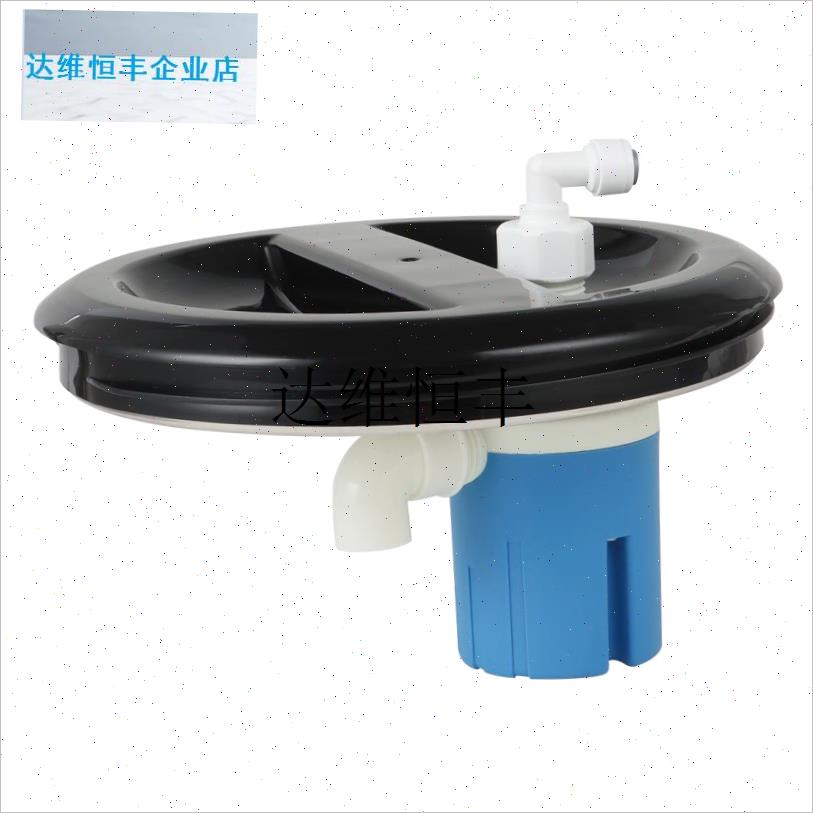 自动上水不锈钢保温桶q盖全自动进水奶茶桶保湿盖子满水自停通用,