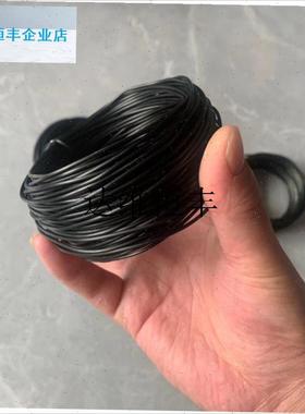 盆景造型用软铝线盆景制作专用蟠扎铝丝扎丝定型铝丝Z线黑铝条园,
