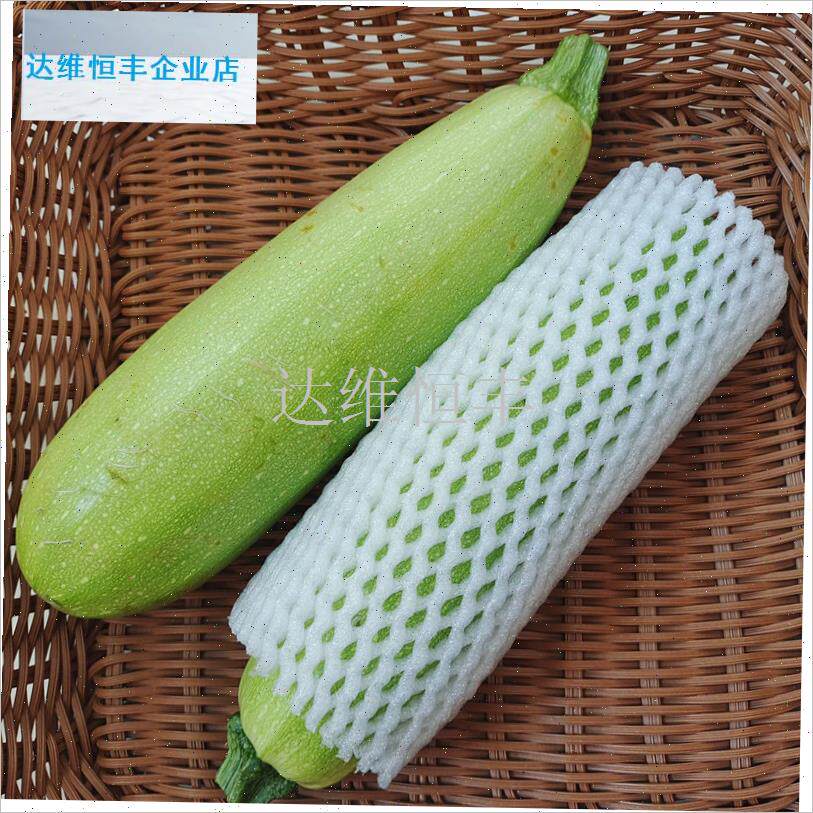 葫芦防震网套番瓜羊角蜜丝瓜苦瓜黄瓜蔬菜红薯T网套加厚泡沫网兜.