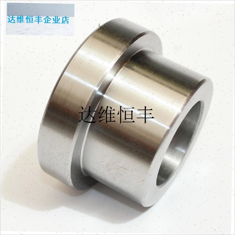 挖掘机破碎c锤轴斗销套炮头单边钢套53/68/75/140微挖小型配件大,