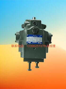 YUKEN榆次油研柱塞泵油泵A145-LR01-HS-60 A100-LR01-CS/BS/KS-60