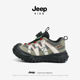 JEEP儿童运动鞋 男女童防滑跑步鞋 秋冬网面轻便软底休闲鞋 2025新款