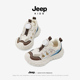 夏款 包头涉水溯溪鞋 2025新款 JEEP儿童运动凉鞋 男童女童防滑沙滩鞋