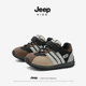 JEEP吉普男童运动鞋 子女童休闲鞋 软底防滑2025新款 秋冬轻便儿童鞋