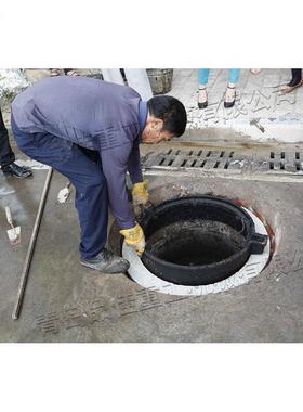 手推式圆形盖切割机械马路圆周切割机井盖开槽自动切线切圆机