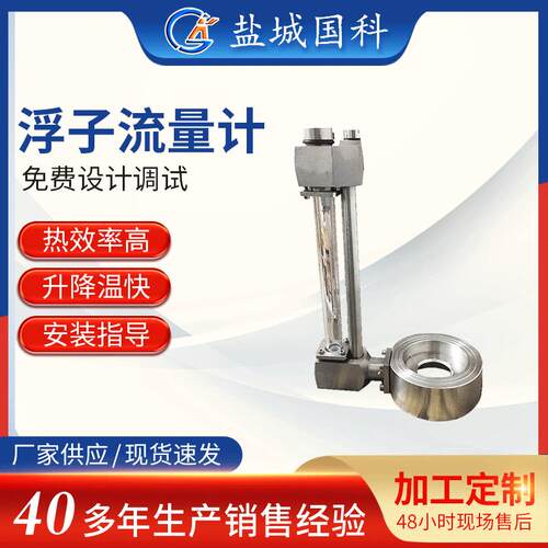 非标分流旁路式银环玻璃转子流量计LZB-6液体水玻璃管浮子流量计