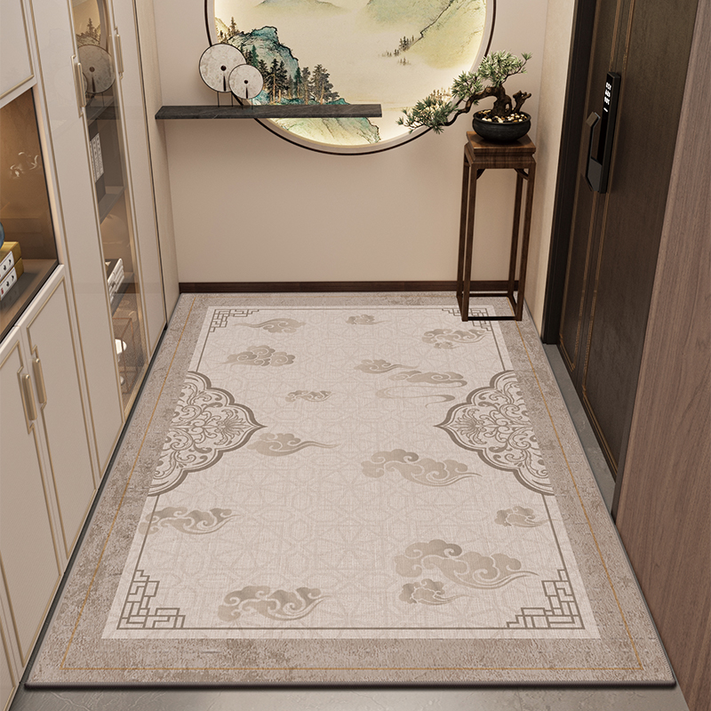 雍达席垫新中式入户地垫