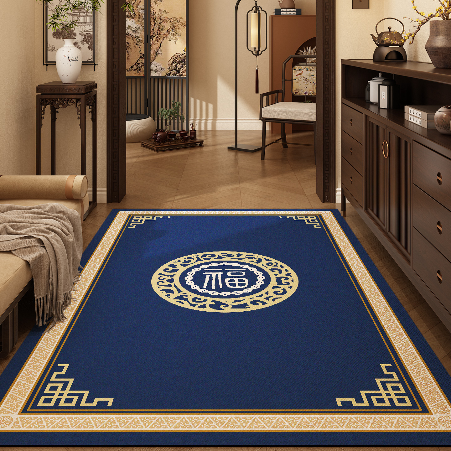 吸水速干 耐脏防滑 柔软弹性 轻松打理