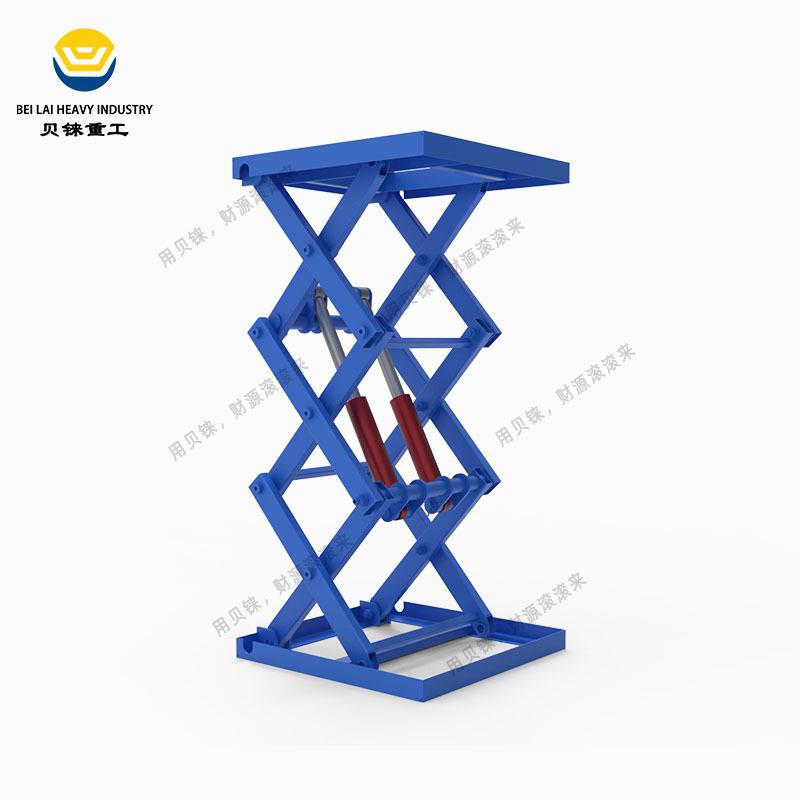 2吨固定剪叉式升降平台吨5吨多层剪叉电动升降机装卸货升降平台