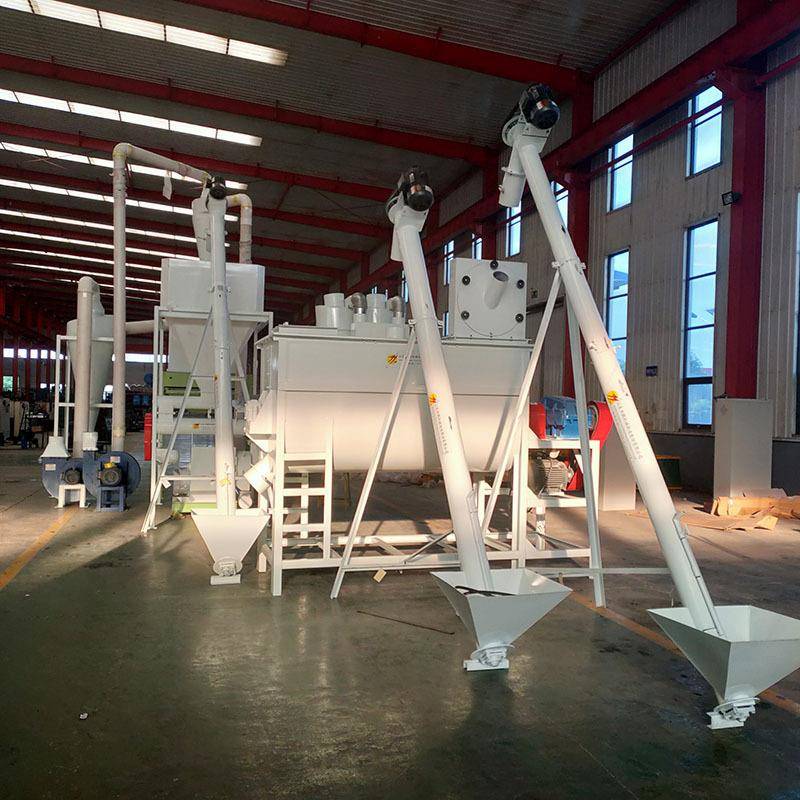 250型牛羊兔鸡鸭鹅环模饲料颗粒机多钱大型环模颗粒机厂新品推荐