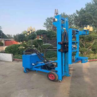 工地施工隔墙板安装机隔音墙板转运起升机隔墙板旋转装运工具