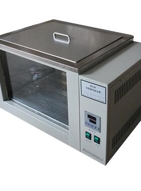 HS-60透视恒温水槽双可视水浴槽0电热恒温玻璃水槽