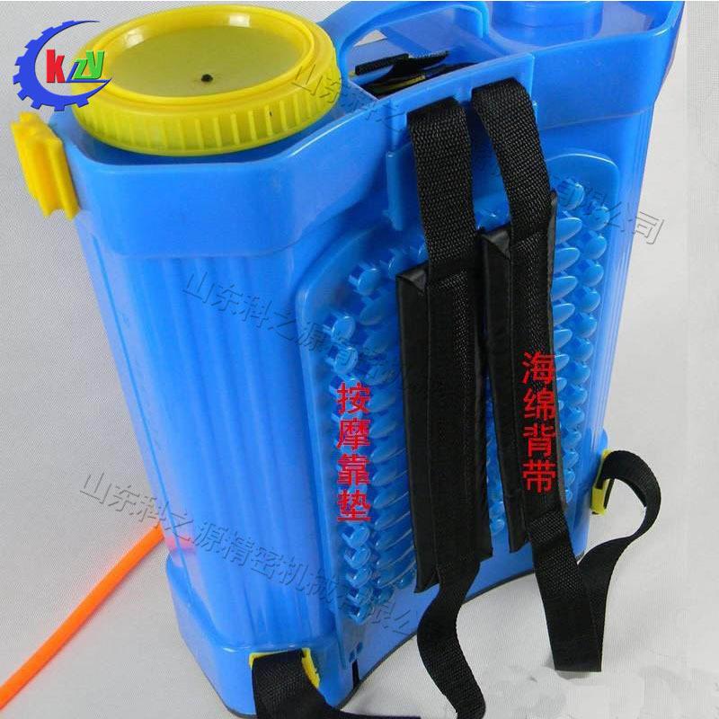 背负式电动撒肥机鱼塘养鱼饲料撒播机家用小型施肥播种机器