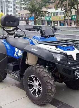 跨境爆款新款500cc四驱沙滩车ATV户外丛林越野车全地形四轮摩托车
